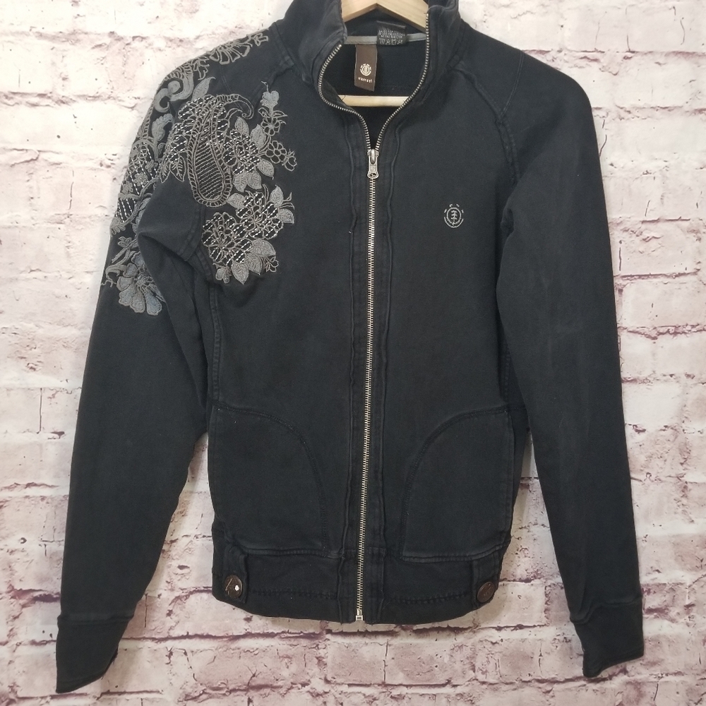 Element zip up jacket